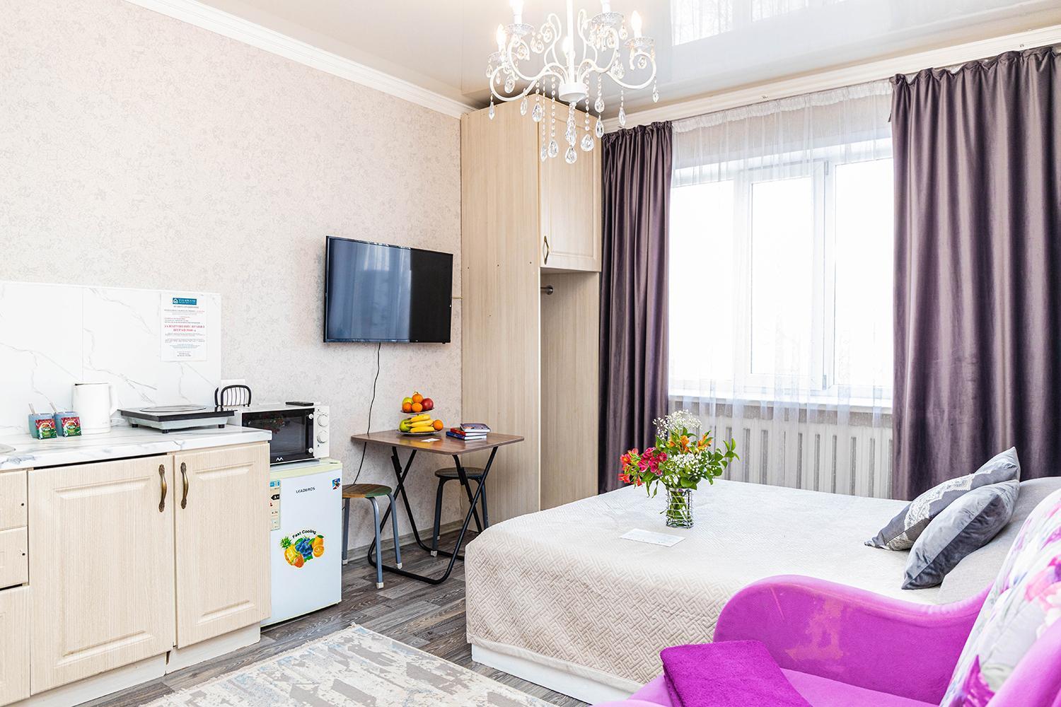 Yourhouse Микрорайон Жетысу-2, Дом 66 Aparthotel Alma-Ata Exteriör bild